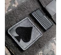 Kandahar Talizombie Whacker pro-Team Jsoc Usmc Fantasma Recon Ace Spade + US