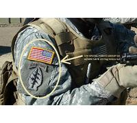 Kandahar Talizombie Whacker Sp Ops Operatore 3-PATCH Set: US Flag + 5th Sf Abn