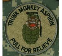 Kandahar Wacker pro-Team Jtf Sigillo Speciale Guerra Blk Ops: Tronco Scimmia