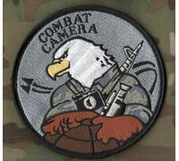 Kandahar Whacker Club pro-Team USAF Comcam Jtf Insignia: Combat Camera (Stinto)