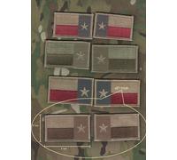 Kandahar Whacker Isaf Jsoc Speciale Guerra Operatore Ssi : Texas Bandiera di R/L