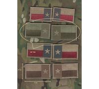 Kandahar Whacker Isaf Jsoc Speciale Guerra Operatore Ssi : Texas Bandiera R/L Di