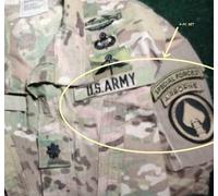 Kandahar Whacker Isaf Killer Elite Infedele Soccent JTF2 Cjsoft Acu 4-SSI Set
