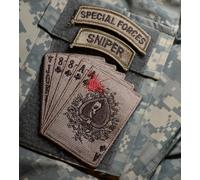 Kandahar Whacker Jsoc Forze Speciali Multicam Ssi : Ace-Joker Dead UOMO Mano