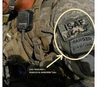Kandahar-Whacker Ninja Network Guerra Trofeo Jtf Bardana Ss Set: Isaf Abn Ranger