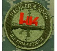 Kandahar Whacker pro-Team Sigillo Speciale Guerra Blk Ops Acu Ssi : Hk Nessun