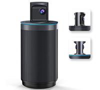 Kandao Meeting Camera - Videocamera per teleconferenze tutto in uno a 360°, con messa a fuoco automatica degli altoparlanti, colore: Nero