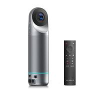 KanDao Meeting Pro 2 4K 360° KI Videoconferenza Webcam All-in-One con microfono e altoparlante: SmartNote, trascrizione KI, note riunioni, cancellazione del rumore KI, zoom/teams