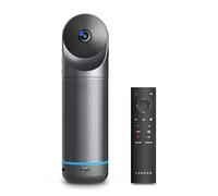 KanDao Meeting Pro 360° telecamere per sala conferenze all-in-one - Messa a fuoco automatica dell'altoparlante e zoom intelligente video e fotocamera per riunioni di piccole e grandi