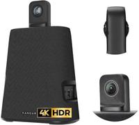 KanDao Meeting Ultra Standard Web-conferencing Camera, All-in-One Video Meeting Webcam, Dual 4K HDR 360 Auto-framing & AI Zooming per riunioni di medie e grandi dimensioni