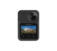KanDao QooCam 3 Ultra - 8K impermeabile 360 Action Camera, 96MP foto & 8K 360 video, doppia apertura 1/1.7" F1.6, GPS, stabilità, per Vlog, Viaggi, Outdoor