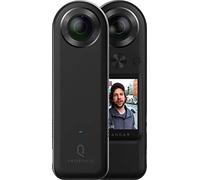 KANDAO QooCam 8K Enterprise con telecamera tascabile HDMI full view per live streaming, video vlogging e con supporto 5G fotocamera digitale, webcam conforme