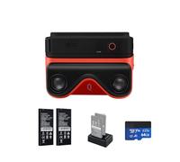 Kandao QooCam Ego - Viewer-Integrated 3D VR Camera, 4K 60fps Videos Stereoscopic Instant Display, for Travel, Party, VR Content-Created Device, Compatibile con AR Glasses, Black Kit.