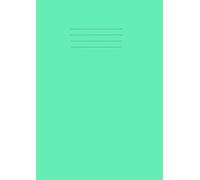 Kandari Class Study A4 Notebooks | Note-Taking - Office, College, Writing Book, Stationery School Study Log, 100 Pages, 8 mm Ruled | A4 School Study ... Log - 100 Pages | Student Exercise Notebook