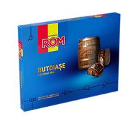 Kandia ROM - Barili di cioccolato al latte con scatola di riempimento al rum, 126 g