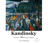 Kandinsky Art Book: Vol.1 Figuration, Travel, Murnau