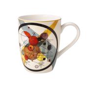 Kandinsky Basile Tazza Artista, Tazza Cerchi Cerchio 400ml Porcellana GOEBEL