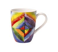Kandinsky Basile Tazza Artista, Tazza Studio Sul Colore 400ml Porcellana GOEBEL