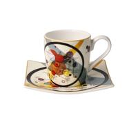 Kandinsky Basile Tazza per Espresso Con Ut Cerchi 100ml Porcellana GOEBEL