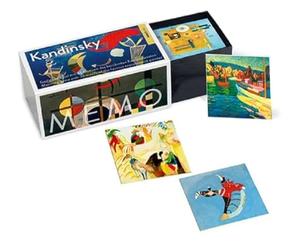 Kandinsky. Memo: Gedächtnisspiel mit 36 Motiven des berühmten Expressionisten