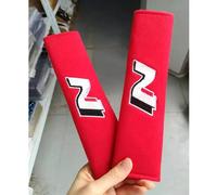KAnduo 2 Pezzi Auto Imbottiture Cinture di Sicurezza Copri Compatibile con per Hyundai N Performance I30 Veloster Creta Accent Tucson,B