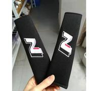 KAnduo 2 Pezzi Auto Imbottiture Cinture di Sicurezza Copri Compatibile con per Hyundai N Performance I30 Veloster Creta Accent Tucson,A