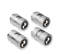 KAnduo 4 Pezzi Auto Cappucci delle Valvole Compatibile con per Hyundai N Line I20 I30 IX35 Tucson Elantra Kona Santafe,A