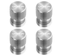 KAnduo 4 Pezzi Auto Cappucci delle Valvole Compatibile con per Nissan Qashqai J10 J11 J12 2009-2023,B