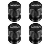 KAnduo 4 Pezzi Auto Cappucci delle Valvole Compatibile con per Nissan Qashqai J10 J11 J12 2009-2023,A
