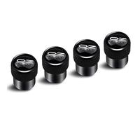 KAnduo 4 Pezzi Auto Cappucci delle Valvole Compatibile con per OZ Racing,B
