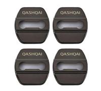 KAnduo 4 Pezzi Copertura della Serratura della Portiera dell'auto Compatibile con per Nissan Qashqai J10 J11,B