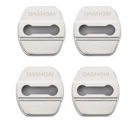 KAnduo 4 Pezzi Copertura della Serratura della Portiera dell'auto Compatibile con per Nissan Qashqai J10 J11,A
