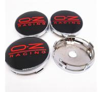 KAnduo 4 Pezzi Coprimozzi Coprimozzo Compatibile con per OZ O.Z Racing 60mm,A