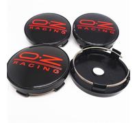 KAnduo 4 Pezzi Coprimozzi Coprimozzo Compatibile con per OZ O.Z Racing 60mm,K