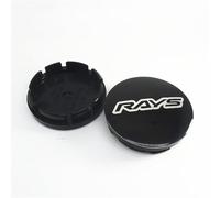 KAnduo 4 Pezzi Coprimozzi Coprimozzo Compatibile con per Rays Racing 56MM,B