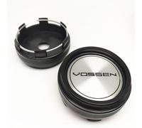 KAnduo 4 Pezzi Coprimozzi Coprimozzo Compatibile con per Vossen 66mm,F