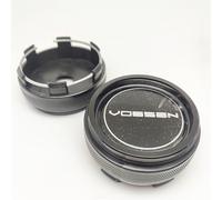 KAnduo 4 Pezzi Coprimozzi Coprimozzo Compatibile con per Vossen 66mm,H
