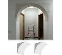 Kanduo Arco per cartongesso Porte ad arco prefabbricate, adatte for corridoi, angoli di balconi e decorazioni for cornici di porte, 2 pezzi (35x35x35 cm)