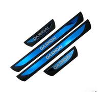 KAnduo Compatibile con Auto Acciaio Inossidabile Protezione per Battitacco per Nissan Qashqai J12 2021 2022 2023 2024,B
