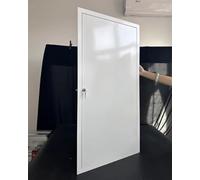 Kanduo Copertura del pannello di accesso a parete o soffitto Porta di accesso in metallo, impermeabile e insonorizzata. Sportello di ispezione della soffitta(40x50cm)
