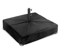 KAnduo Copertura for ombrellone da Giardino 2 Pezzi, Copertura Impermeabile for Base Esterno, coperture Pesanti con Cerniera e Corda Elastica(XL)