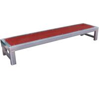 Kanduo gradini antiscivolo per cori Pedane a gradoni, adatte for spettacoli e discorsi; robusto e portatile, ideale for scuole ed eventi vari(1Tier)