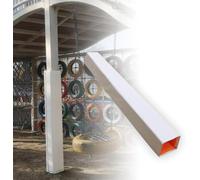 Kanduo Imbottiture per Pali da canestro Canestri da Basket, Imbottiture for Pali da Fitness, Maniche a Trave Quadrata, coperture Impermeabili for Tutte Le Stagioni