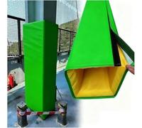 Kanduo Imbottiture per Pali da canestro Coperture protettive for canestri da Basket, Imbottiture protettive for Pali da Gioco e campi Sportivi, Disponibili in più Colori(Green,7.8x7.8 inch)