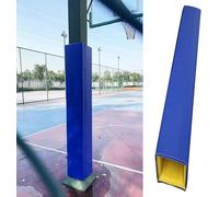 Kanduo Imbottiture per Pali da canestro Coperture protettive in Schiuma for Pali Quadrati di canestri da Basket, progettate for l'uso Sia in Ambienti Interni Che Esterni(Blue,8"x8"(20x20cm))