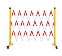 Kanduo JSY Barricata Pieghevole Barriere stradali telescopiche, barricate Rimovibili, Facili da trasportare e installare for bloccare Tutti i pericoli Barriere Stradali Portatili (Size : 1.2 * 5M)