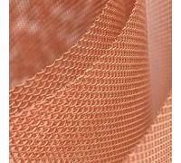 Kanduo JSY Rete di Rame, schermatura del Segnale elettromagnetico di Isolamento a Rete Intrecciata in Filo di Rame 10-200mesh Schermo a Rete in Rame (Color : 40mesh, Size : 1x1m)