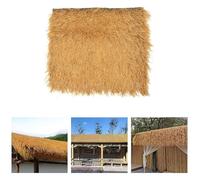 KAnduo Paglia Artificiale, Paglia in Rotoli, Tetto in Sintetica Adatto for Case, padiglioni sul Mare, Decorazione di recinzioni da Giardino(3.28x32.8FT)