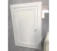 Kanduo Pannello di accesso Pannello di accesso doccia Decorativo for pareti piastrellate, Sportelli di servizio for porte di ispezione mansarda personalizzati(25x25cm/9.8x9.8in)