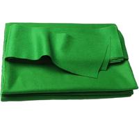 Kanduo Panno per Biliardo Il Set di Panni da Biliardo Verde Include 6 Strisce pretagliate, Adatte for Il Feltro da Biliardo da Biliardo, da Biliardo Americano da 8 Palline e da 9 Palline(9 FT/3M)